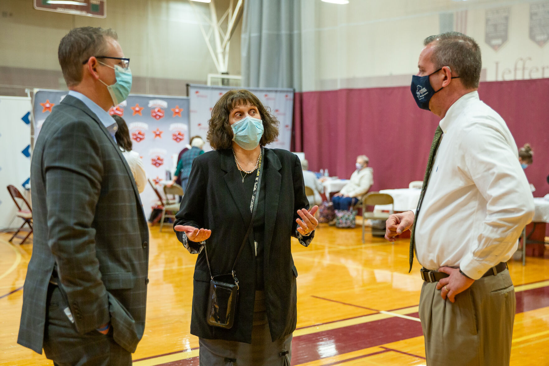 Pandemic point man says crisis brought out best in community